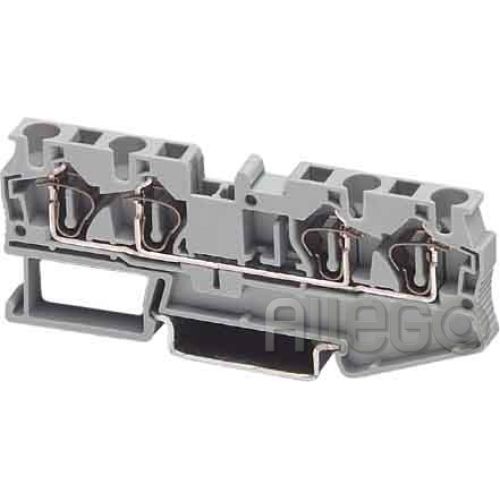 Bild: Phoenix Durchgangsklemme grau ST 4-QUATTRO  0,08-6mm² AWG:28-10  B:6,2mm Zugfede