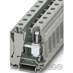 Phoenix Durchgangsklemme grau UK 35 N 125A 10-35mm² AWG:8-2 B:16mm   Schraubansc
