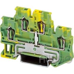 Phoenix Durchgangsklemme grün-gelb STTB 1,5-PE 0,08-1,5mm² AWG28-16 B:4,2mm Zugf