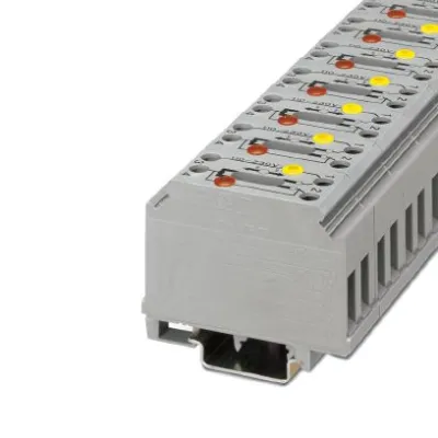 PHOENIX CONTACT Erdtrennklemme GTF 76/230 | 110–250V AC/DC | 41A | 0,5–10mm² | Schraubanschluss | grau