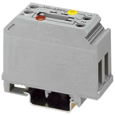PHOENIX CONTACT Erdtrennklemme GTF 76/230 | 110–250V AC/DC | 41A | 0,5–10mm² | Schraubanschluss | grau