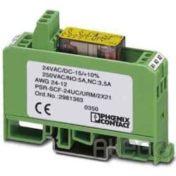 Phoenix Erweiterungsmodul PSR-SCF- 24UC/URM/2X21 Sicherheitsrelais mit zwangsgef