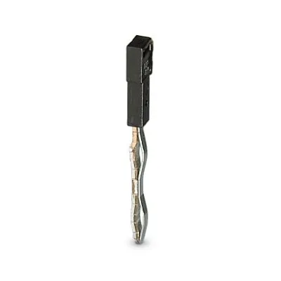 PHOENIX Contact Potenzialbrücke FBS-PV 3032185 | Vertikalverbinder Reihenklemmen | 1-polig | 32A | steckbar | schwarz