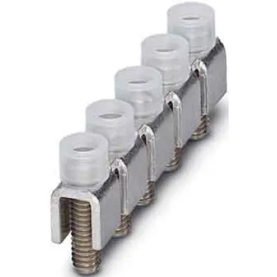 Phoenix Contact Brücke FBI 5-15 | 0711302 | 5-polig | schraubbar | isoliert | 150A | 1000V | Raster 15mm