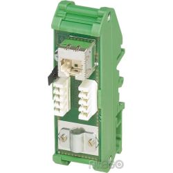 Phoenix FL-PP-RJ45-LSA Patchpanel, zur Hutschienenmontage
