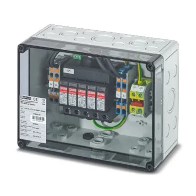 Phoenix Generatoranschlusskasten SOL-SC-1ST-0-DC-2MPPT-2000SE (1105828)
