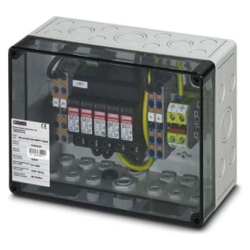 Bild: PHOENIX Generatoranschlusskasten SOL-SC-2ST-0-DC-2MPPT-1000SE (1016812), B-Ware!