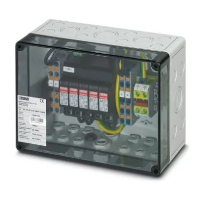 Phoenix Contact Generatoranschlusskasten SOL-SC-2ST-0-DC-2MPPT-2000SE | PV Stringbox 4-fach | Typ 2 | 1000V DC | IP65