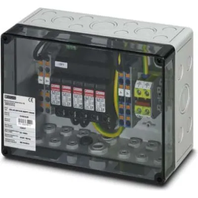 Phoenix Contact Generatoranschlusskasten SOL-SC-2ST-0-DC-2MPPT-2000SE | PV Stringbox 4-fach | Typ 2 | 1000V DC | IP65