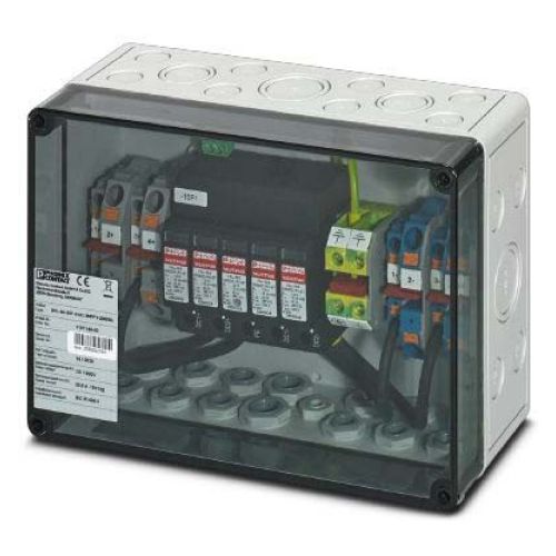 Bild: Phoenix Generatoranschlusskasten SOL-SC-2ST-0-DC-2MPPT-2005SE 2x2 St. (1197145)