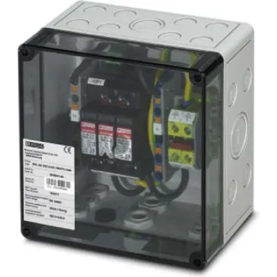 Phoenix Contact Generatoranschlusskasten SOL-SC-2ST-0-DC-1MPPT-2000 | 2 Strings | Typ 2 Überspannungsschutz | 1000V DC