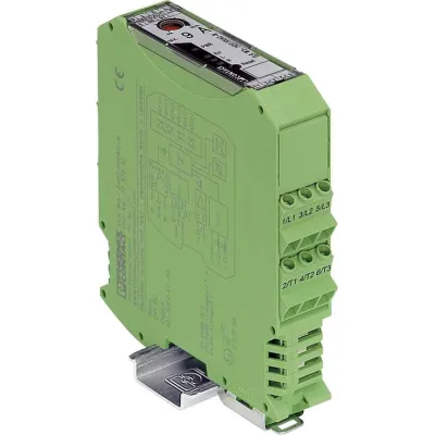 PHOENIX CONTACT Wende-Lastrelais ELR W3-24DC/500AC-9I | 3-phasig | 24V DC | 9A | Motorstarter 4kW | Not-Halt