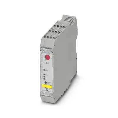 PHOENIX CONTACT Wende-Lastrelais ELR W3-24DC/500AC-9I | 3-phasig | 24V DC | 9A | Motorstarter 4kW | Not-Halt