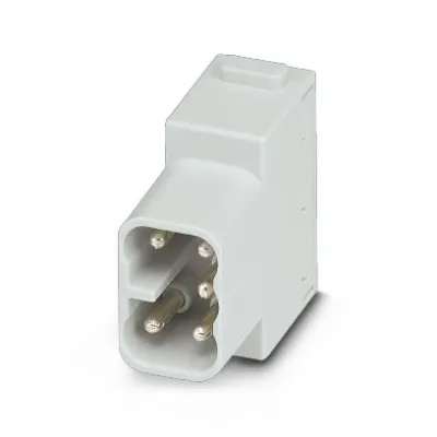 PHOENIX Kontakteinsatzmodul HC-M-05-PT-M | 5-polig Stift | 16A 400V | Push-in | Duroplast | Silberkontakte