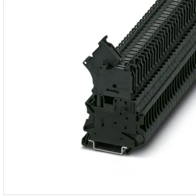 PHOENIX CONTACT Sicherungsklemme UT 4-HESILA 250 | 5x20mm | 6,3A | 250V | Hutschiene | schwarz | Hebel | 3046100