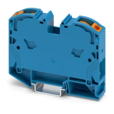 Phoenix Contact Hochstromklemme PTPOWER 35 BU 3212065 | Reihenklemme 2,5-35mm² | 125A | 1000V | Hutschiene | blau