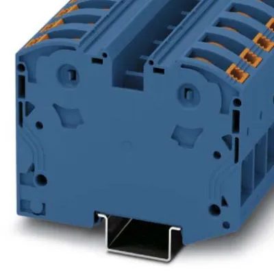 Phoenix Contact Hochstromklemme PTPOWER 35 BU 3212065 | Reihenklemme 2,5-35mm² | 125A | 1000V | Hutschiene | blau