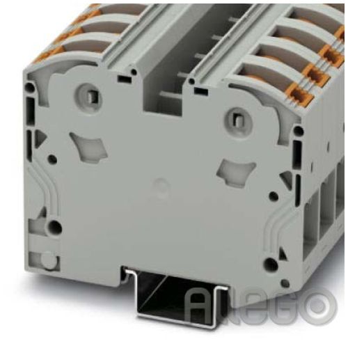 Bild: Phoenix Hochstromklemme grau PTPOWER 35 6-35mm² AWG:10-2 B:16mm Push-in-Anschlus