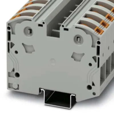 Phoenix Contact Hochstromklemme PTPOWER 35 | 3212064 | Reihenklemme | 2,5-35 mm² | 125A | 1000V | Hutschiene | grau