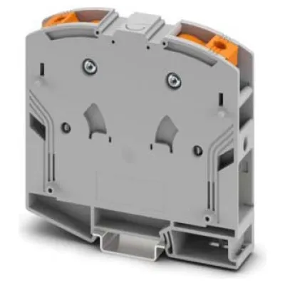 Phoenix Contact Hochstromklemme PTPOWER 50 3260050 | 10-70mm² | 150A | 1000V | Power-Turn-Anschluss | Hutschiene | grau