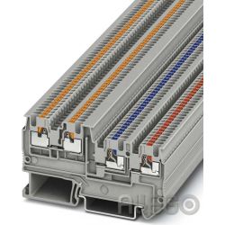 Phoenix Initiatoren-/Aktorenklemme grau PTIO 1,5/S/3 0,14-1,5mm² AWG:26-14 B:3,5