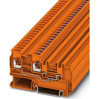 PHOENIX CONTACT PTIO-IN 2,5/3 OG | Reihenklemme | Push-in | 0,2–4mm² | 250V | 20A | orange