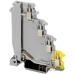 Phoenix Initiatoren-/Aktorenklemme VIOK 1,5 0,2-4mm² AWG: 24-12 B:6,2mm, grau, S