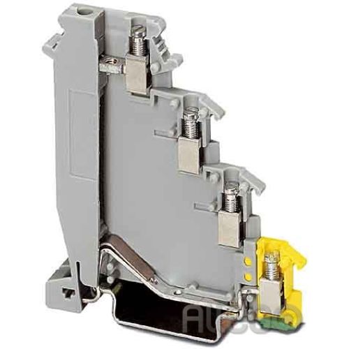 Bild: Phoenix Initiatoren-/Aktorenklemme VIOK 1,5 0,2-4mm² AWG: 24-12 B:6,2mm, grau, S