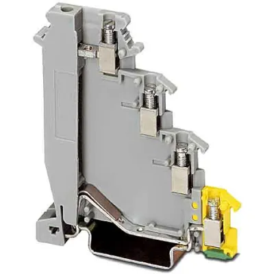 PHOENIX CONTACT VIOK 1,5 | 2718015 | 4-polig | Schraubanschluss | 0,2–4 mm² | 24A 250V | Hutschiene | grau