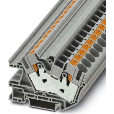 Phoenix Contact Installationsklemme PTI 16/S 3214029 | Push-in | 0,5–16 mm² | 76A | 500V | Hutschiene TH35 | grau