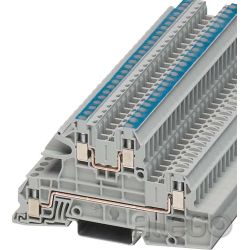 Phoenix Installationsetagenklemme grau UTI 2,5-L/N 0,2-4mm² AWG: 24-12 B:5,2mm, 
