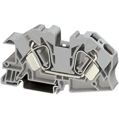 Phoenix Installationsklemme STI 16 BU / 3038260 | Hutschiene 35 mm | Federzuganschluss | 0,2-25 mm² | 400 V | Blau