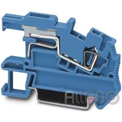 Phoenix Installationsetagenklemme STN 2,5 0,08-4mm² AWG: 28-12 B:5,2mm, blau, Zu