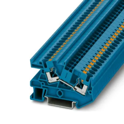 PHOENIX CONTACT PTI 4 BU | 3213971 | Reihenklemme | Push-in | 0,2–6mm² | 32A | 800V | Hutschiene | blau