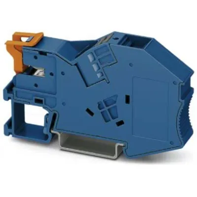 PHOENIX CONTACT Installationsklemme PTI 16-NLS-FI BU | Push-in-Anschluss | 0,5-25mm² | 70A | Hutschiene TH35 | Blau