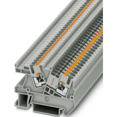 PHOENIX CONTACT Installationsklemme PTI 2,5 BU | 3213969 | Reihenklemme 0,14-4 mm² | Push-in | TS35 | 24A | 800V | blau