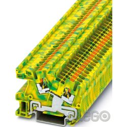 Phoenix Installationsklemme PTI 2,5-PE 0,14- 4mm² AWG: 26-12 B:5,2m grün-gelb, P