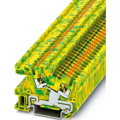 Phoenix Contact Installations-Schutzleiterklemme PTI 2,5-PE 3213962 | Push-in-Anschluss | 0,14-4 mm² | 800 V | grün-gelb
