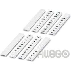Phoenix Klemmenmarkierung Zackband flach ZBF5 LGS Fortl. Zahlen 141-150 10teilig