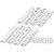 Bild: Phoenix Klemmenmarkierung Zackband flach ZBF5 LGS Fortl. Zahlen 141-150 10teilig