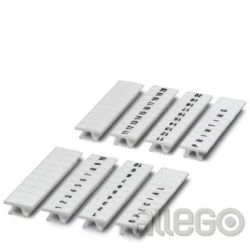 Phoenix Klemmenmarkierung Zackband ZB3,5 LGS Fortl. Zahlen 11-20 10teilig, längs