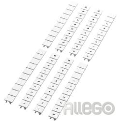 Phoenix Klemmenmarkierung Zackband ZB4 LGS Fortl. Zahlen 31-40 10teilig, längs b