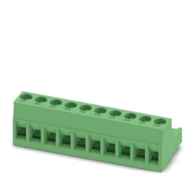 Phoenix Leiterplattensteckverbinder MSTB 2,5/10-ST 1754601 | 10-polig | 12A | 320V | 5mm Raster | grün