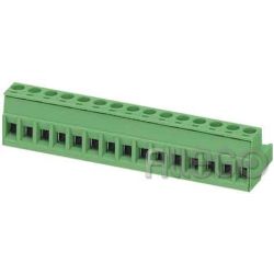 Phoenix Leiterplattensteckverbinder MSTB2,5/10-ST 12A 320V 10polig 5mm, Steckert