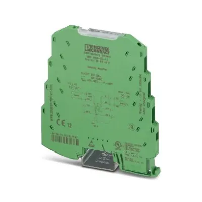PHOENIX CONTACT 3-Wege-Trennverstärker MINI MCR-SL-I-I | 2864406 | 0(4)-20 mA | 19,2-30V DC | Schraubanschluss | IP20