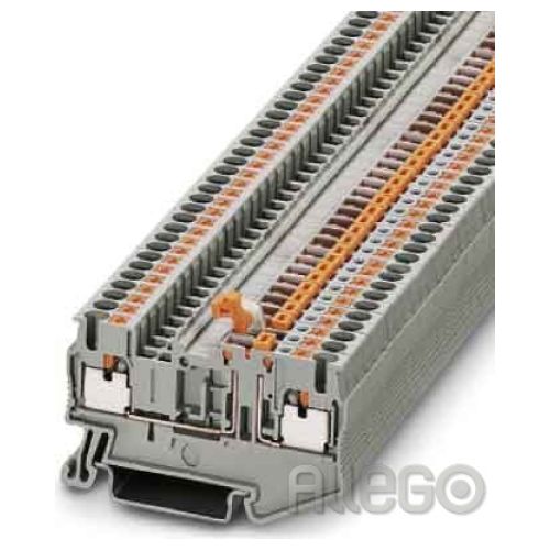 Bild: Phoenix Messer-Trennklemme grau PT 2,5-MT 0,14-4mm² AWG:26-12 B:5,2mm L:62mm 20A