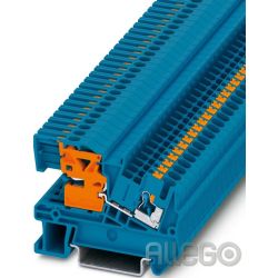 Phoenix N-Trennklemme blau PTN 2,5 0,14-4mm² AWG:26-12 B:5,2mm Push-in-Anschluss
