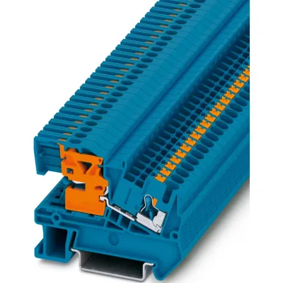 PHOENIX CONTACT N-Trennklemme PTN 2,5 | 3213963 | Push-in-Anschluss | 0,14-4 mm² | 24A | 250V | 5,2mm | blau
