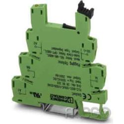 PHOENIX PLC-BSC- 24DC/ 1/SEN Relaissockel Schraub TS35 5Pins