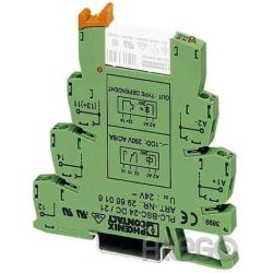 Phoenix PLC-Grundklemme 6,2mm PLC-BSC- 24UC/21 24 V AC/DC in Schraubanschlusstec